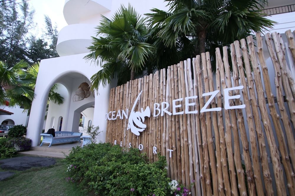 Ocean Breeze Resort Khaolak Khao Lak Exterior photo